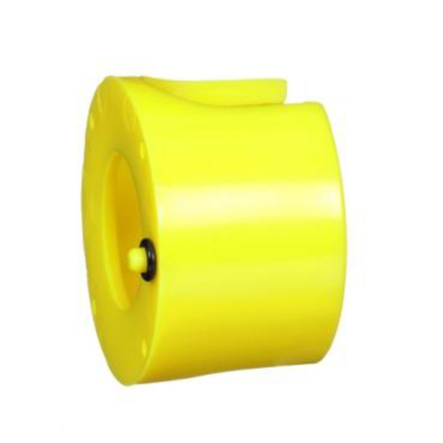 Beschermkraag vuistslagknop Ø41mm Geel Harmony 9001K