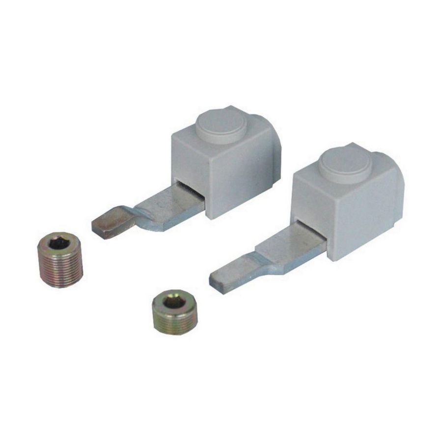 Aansluitklem voor DIN-mod. 1P, 25-95 mm²