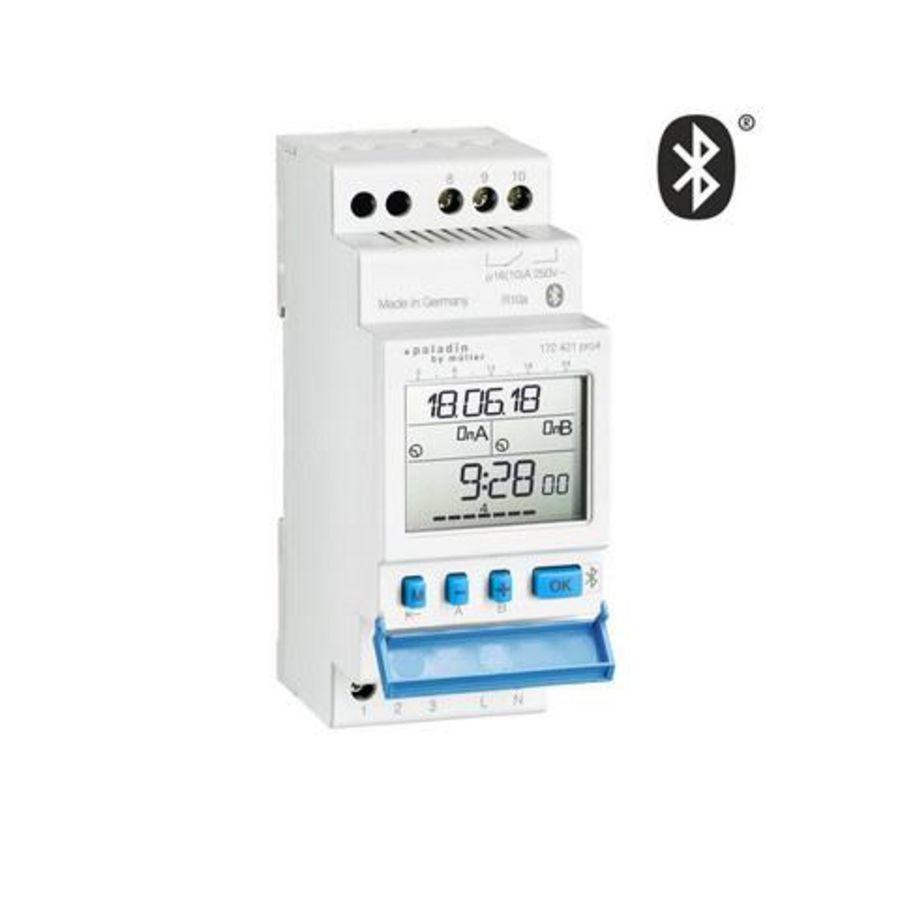 Digitale schakelklok terminal Di2W100 16A Astro 230V 50/60Hz