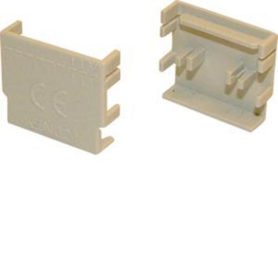 Eindkap voor 4-polige doorverbindingsrail (KDN-serie)