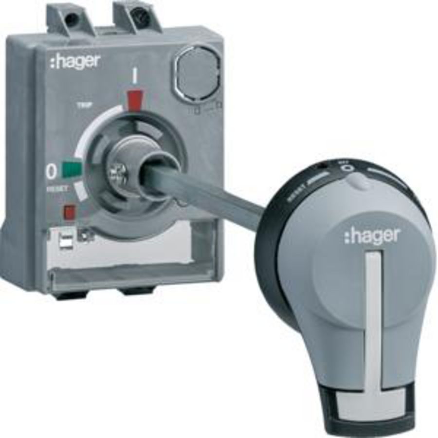 Draaibediening voor bediening op deur h3+ P160