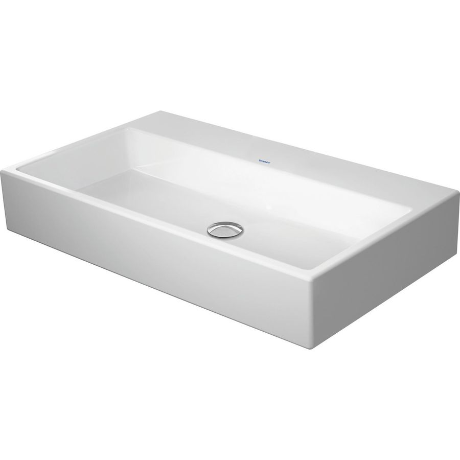 VERO AIR #235080 wastafel 800mm wit zonder kraangat