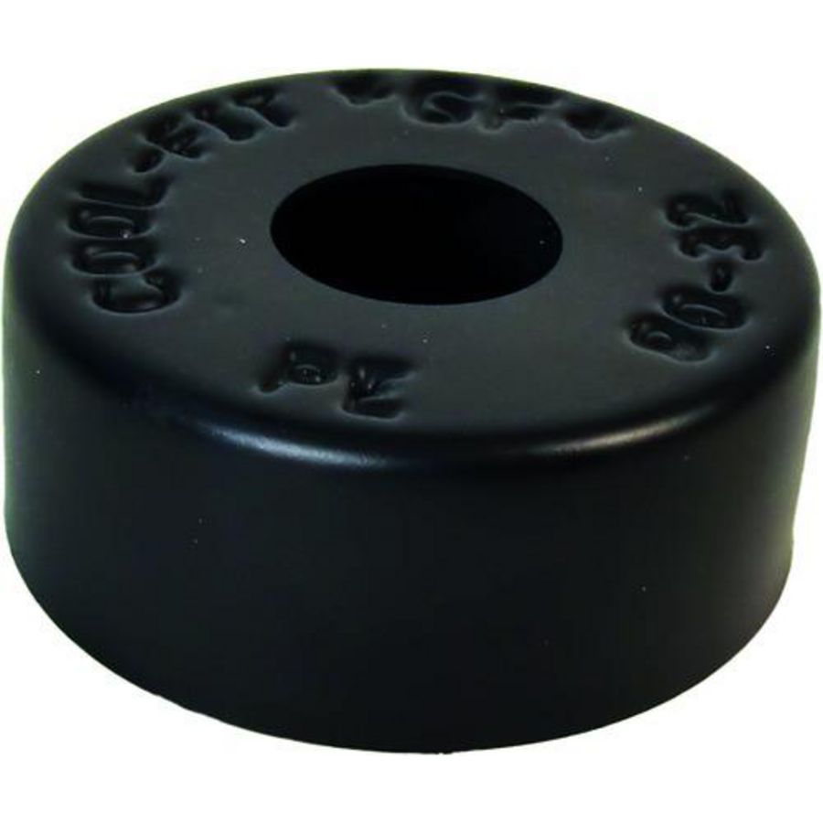 Eindkap COOL-FIT 4.0 zwart d280-D400