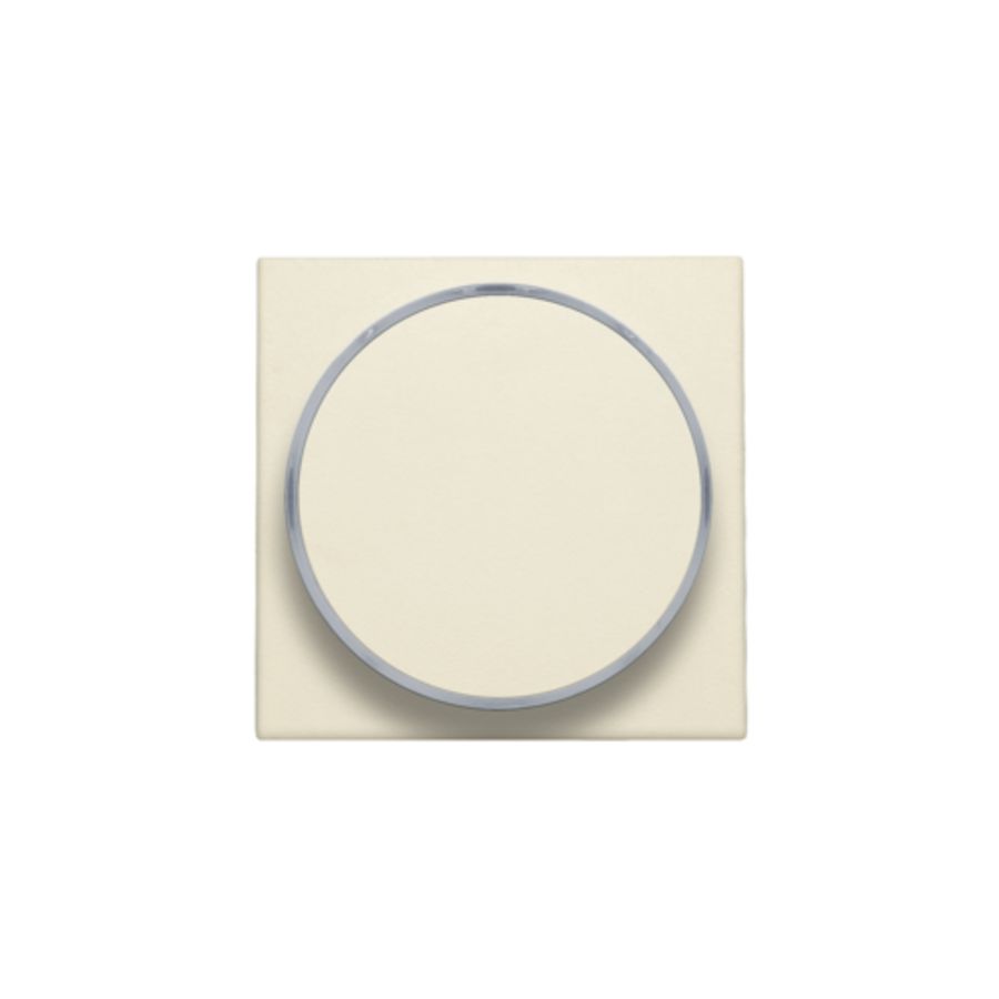 Afwerkingsset doorschijnende ring z. symbool 6A cream