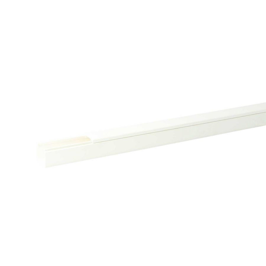 Lengte a 2m. Leidingkanaal KK 25x22 kabelkoker wit