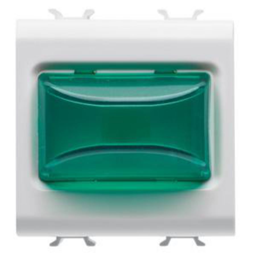 PROTRUDING INDICATOR LAMP-12V ac/dc / 230V ac 50/60 Hz-G