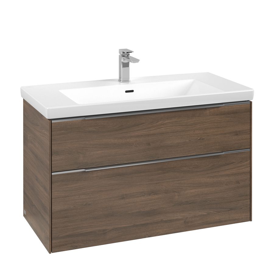 Wastafelonderkast Subway 3.0 973x576x478mm Arizona Oak C570L0VH