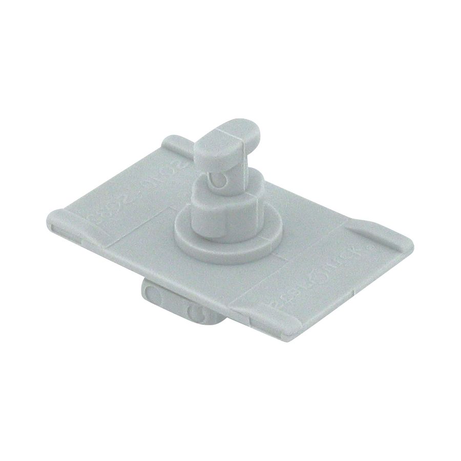Doos a 20st. railadapter Starquick PA grijs tbv bevestigen beugel (zonder moer) op rail