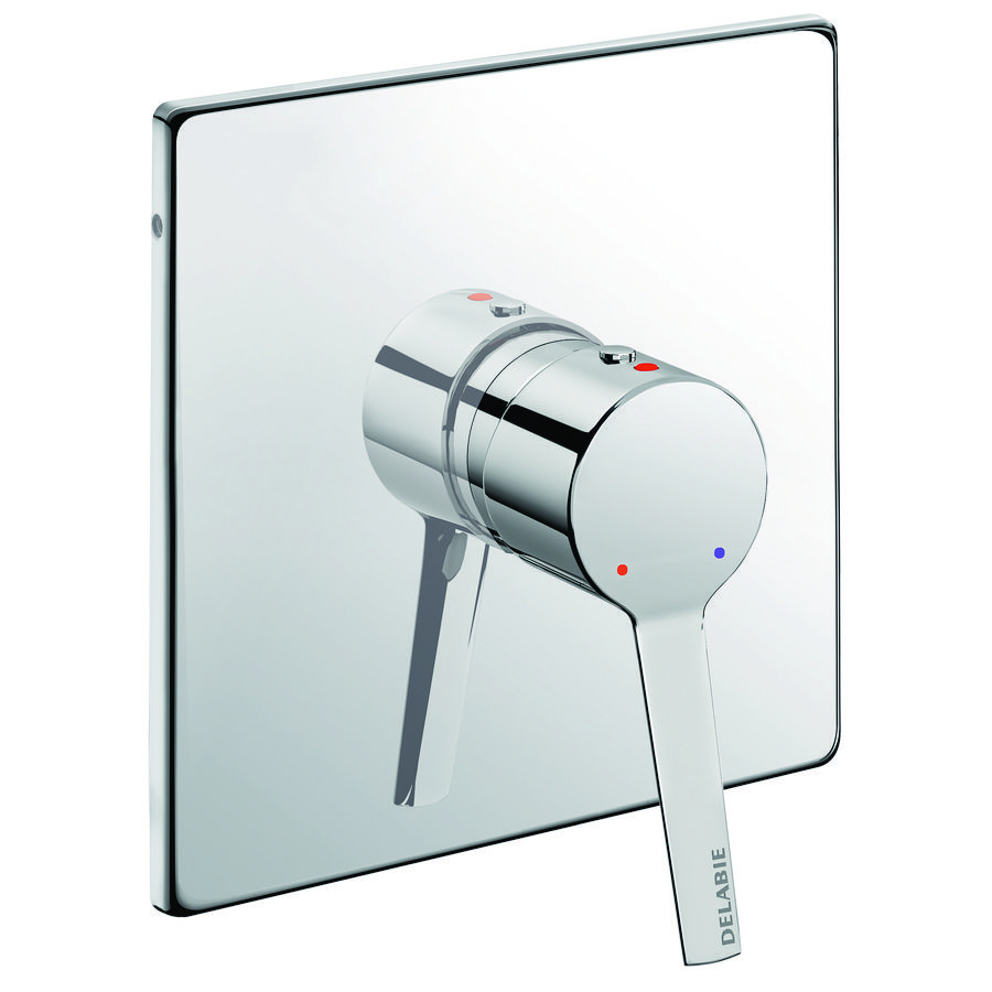 Douchemengkraan in waterdichte inbouw set 2/2 +254BOX 2541EP