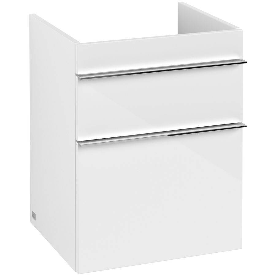 Venticello wastafelonderbouw 466x590x426mm glossy white 2xla