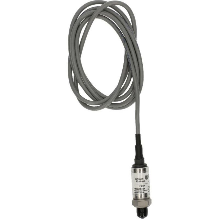 Drukopnemer -1/8 Bar 4..20mA 1/4" SAE Male K. 2mtr