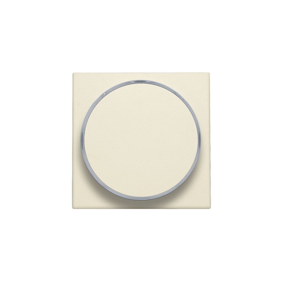 Afwerkingsset doorschijnende ring z. symbool 6A cream