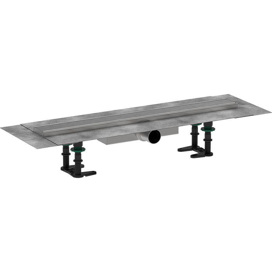 Douchegoot RainDrain Compact compl.set 600 Stainless Steel
