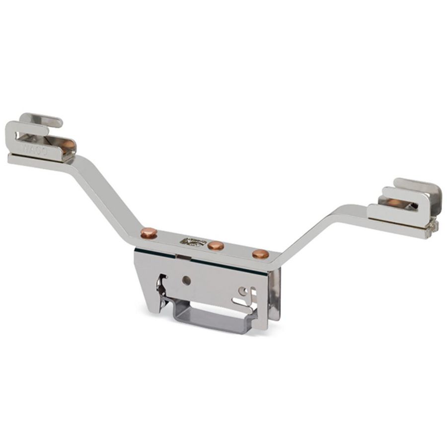Verzamelrailhouder Cu 10mmx3mm 790-311 VVE=10