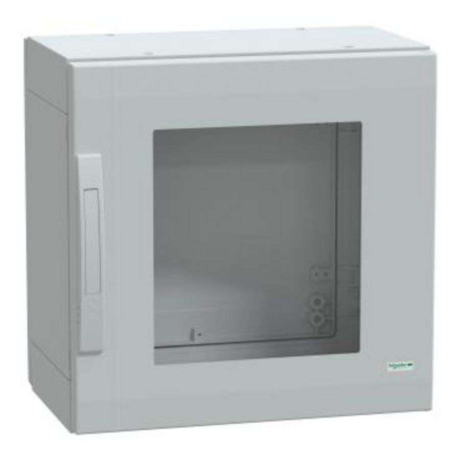 Staande behuizing Polyester IP65 500x500x320mm Thalassa PLA