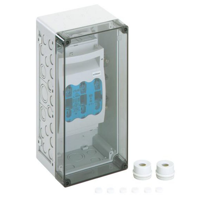 NH-lastscheider behuizing IP54/IP65 78610101