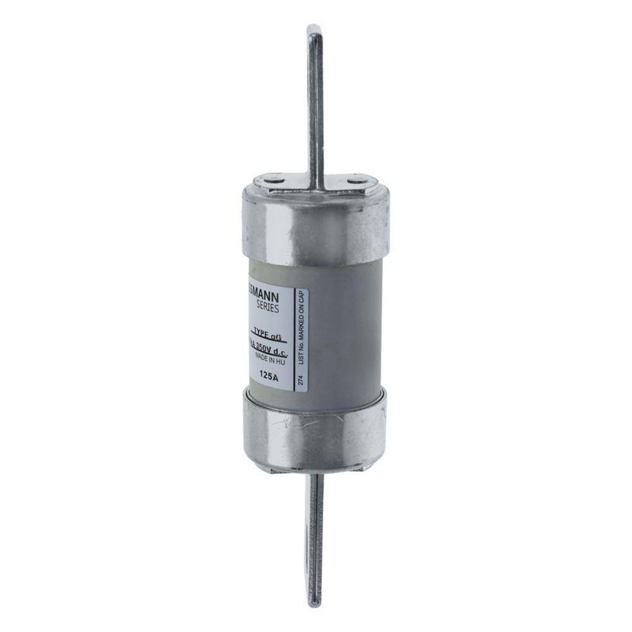 Zekering laagsp. 125A AC 660V DC 350V BS88/B2 34x137 VVE=10