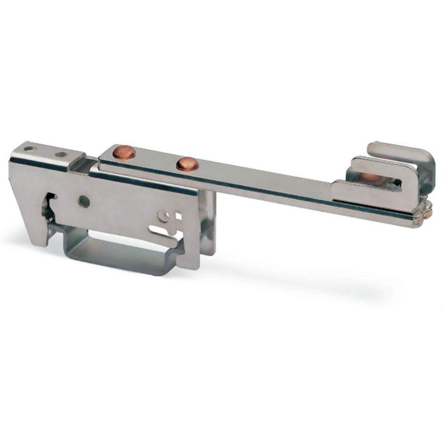 Verzamelrailhouder Cu 10mmx3mm RE 790-300 VVE=10