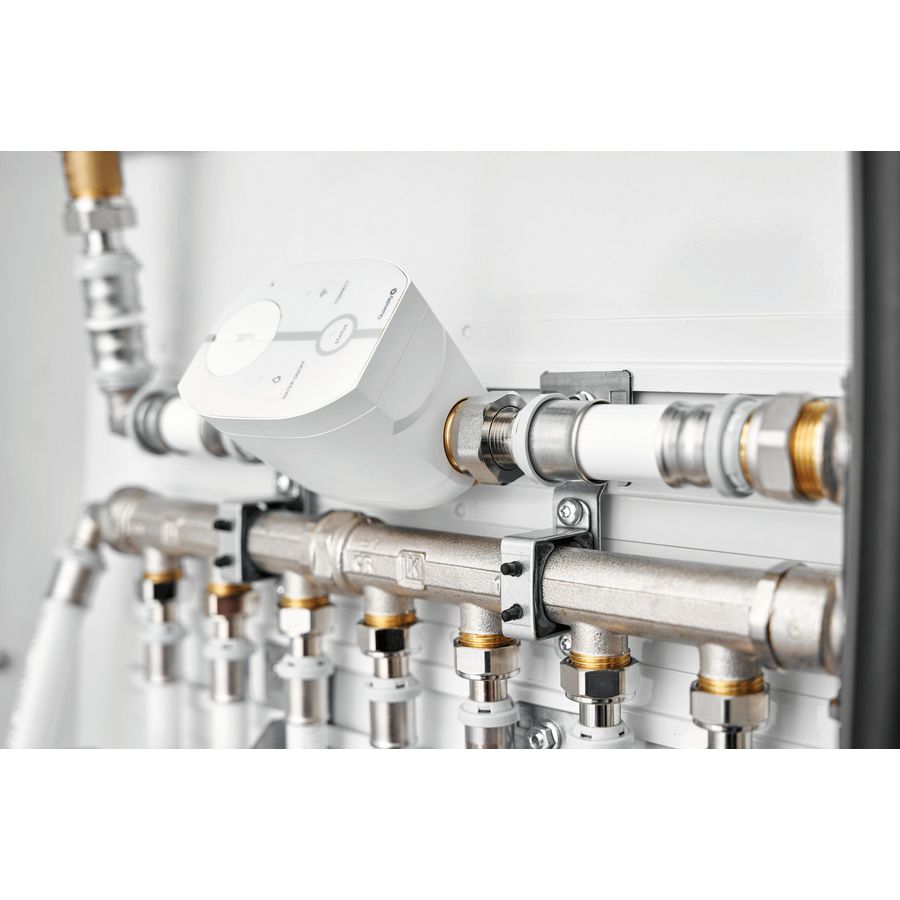 Automatische afsluitkraan Smart monitoring 2x euroconus 3/4"