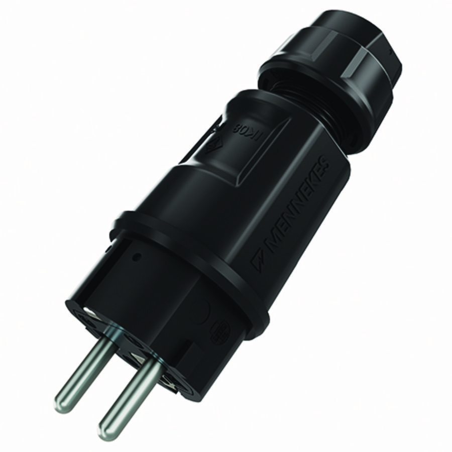 Contactstop 16A 2P+A 230V IP54 SCHU ZW