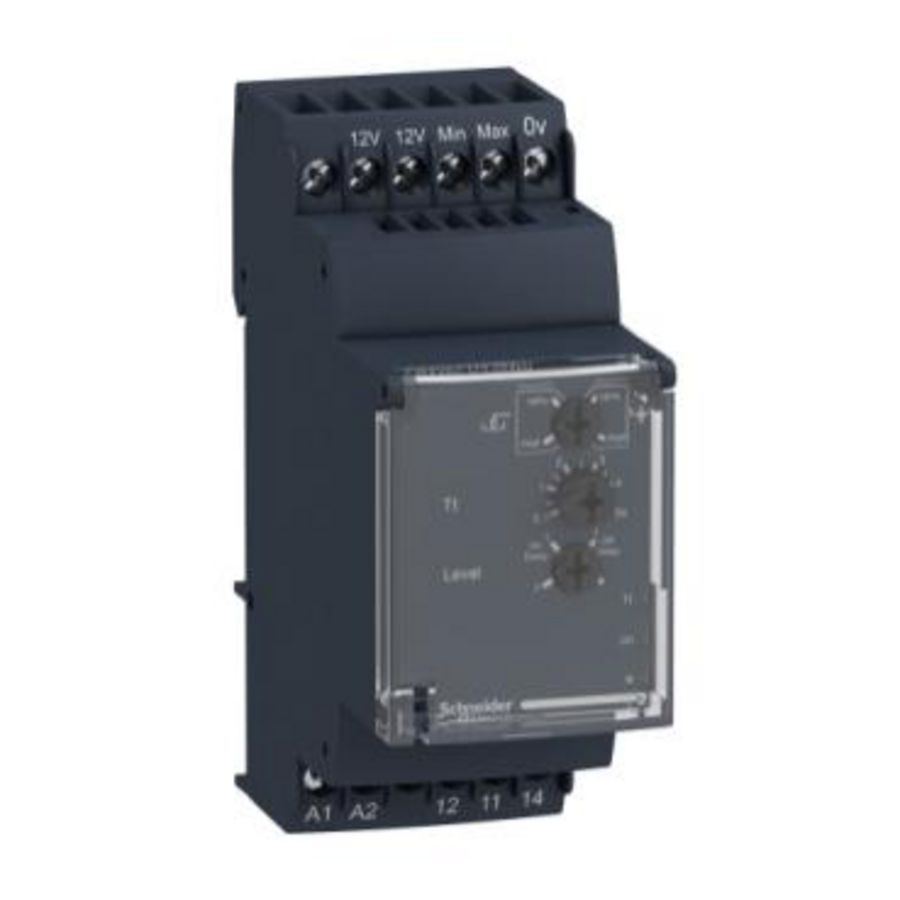 Niveaubewakingsrelais 24-240V AC/DC 1M/V Harmony
