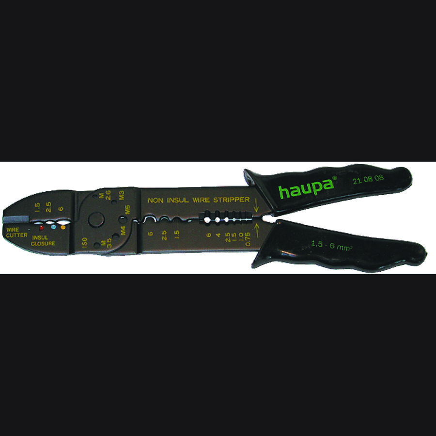 Perstang multi geïsol.+niet geïsol. perskabelschoenen