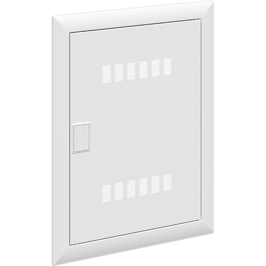 Sierlijst met blinddeur v.v. ventilatie RAL9016 UK62