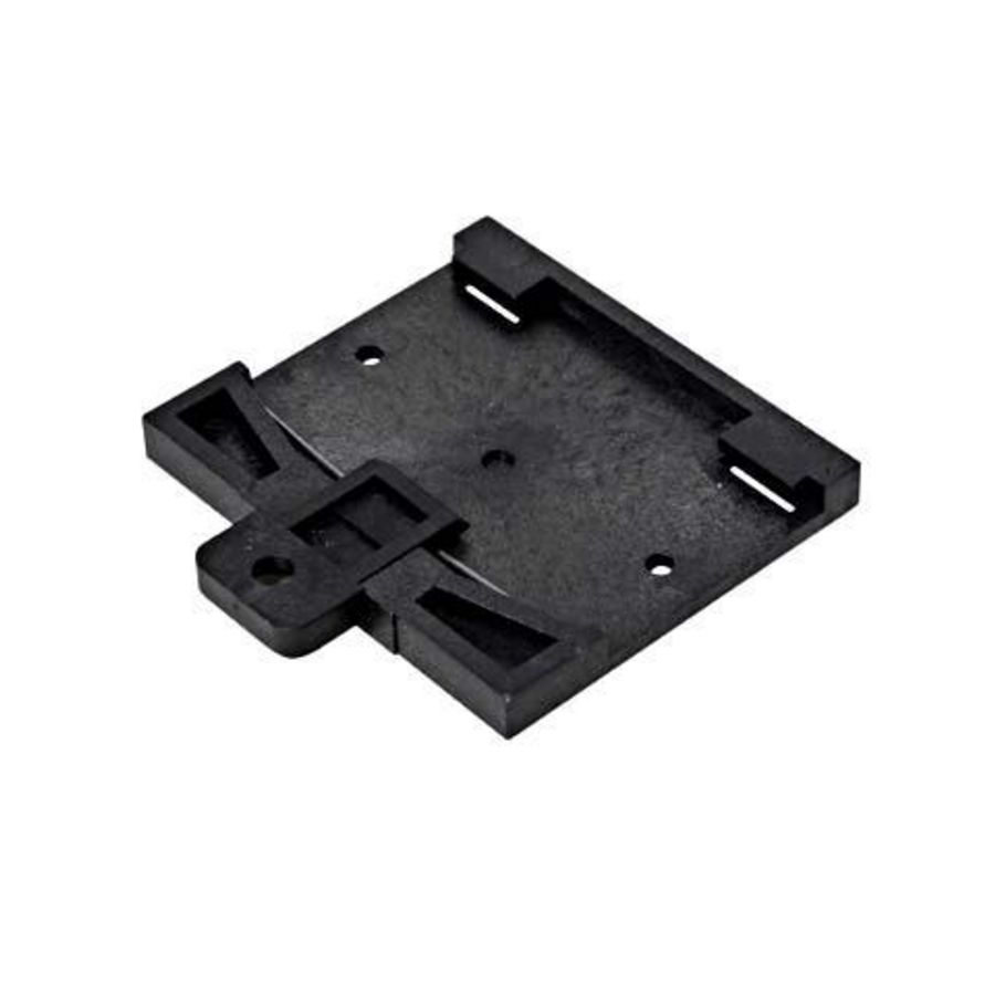 Master/Mono DIN-rail bevestiging zwart