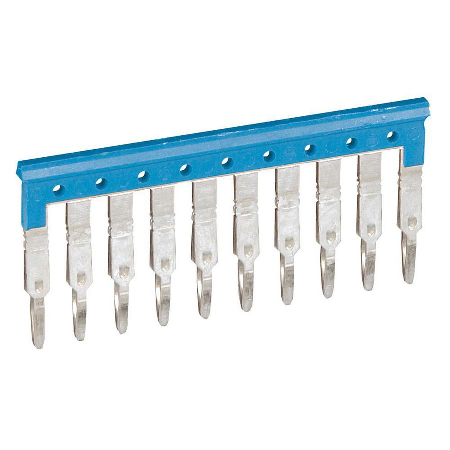 Doorverbindingsstrip 5mm 10V blauw Viking 3