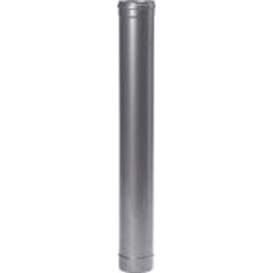 Verlengpijp RVS 100 1000mm