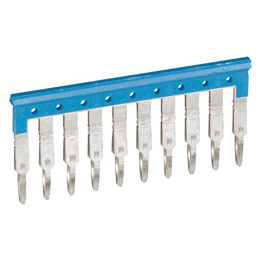 Doorverbindingsstrip 6mm 10V blauw Viking 3