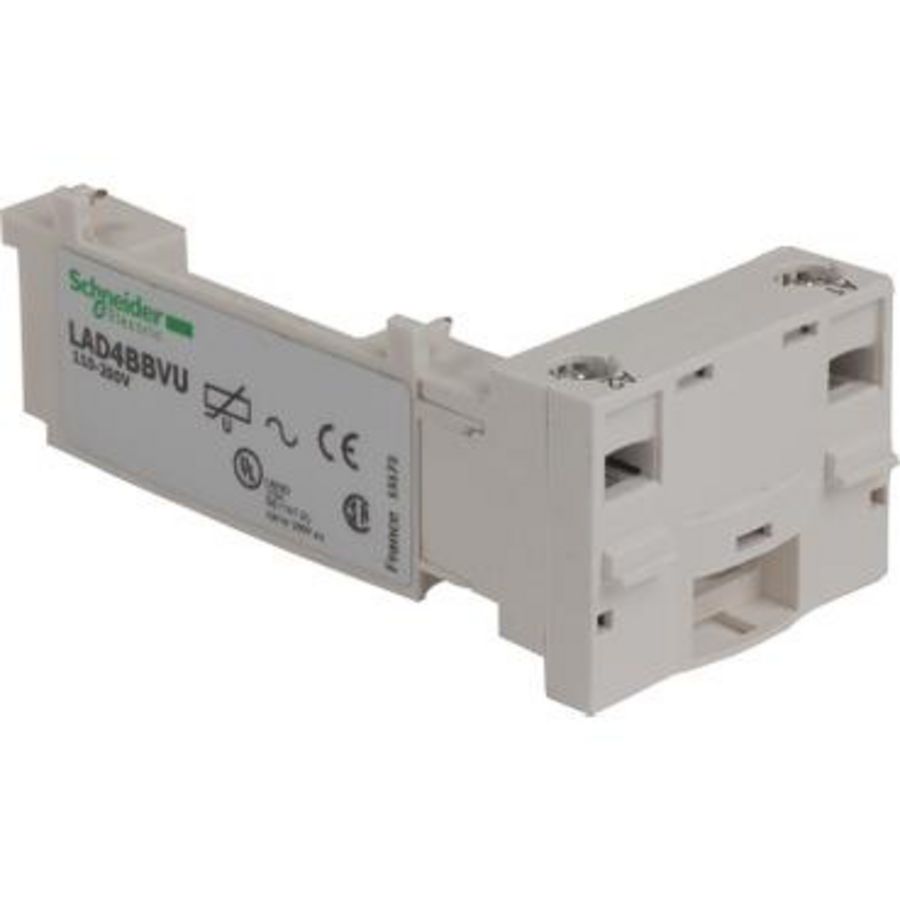 Aanpassing spoelaansluiting+ontstoringsmodule -110-250V AC