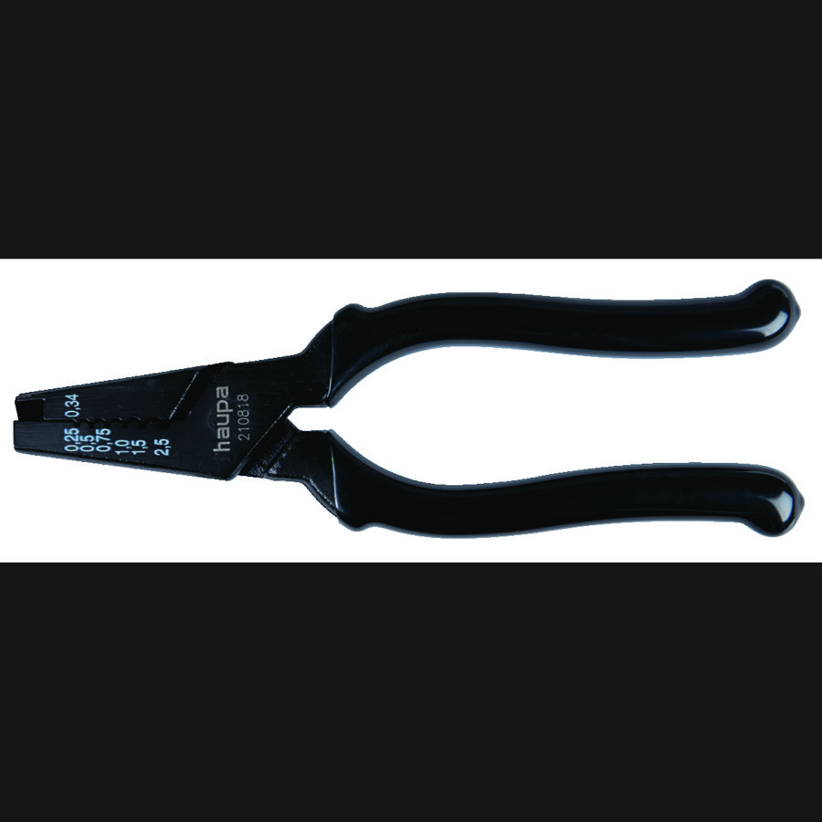 Perstang adereindhulzen 0,25-2,5mm²