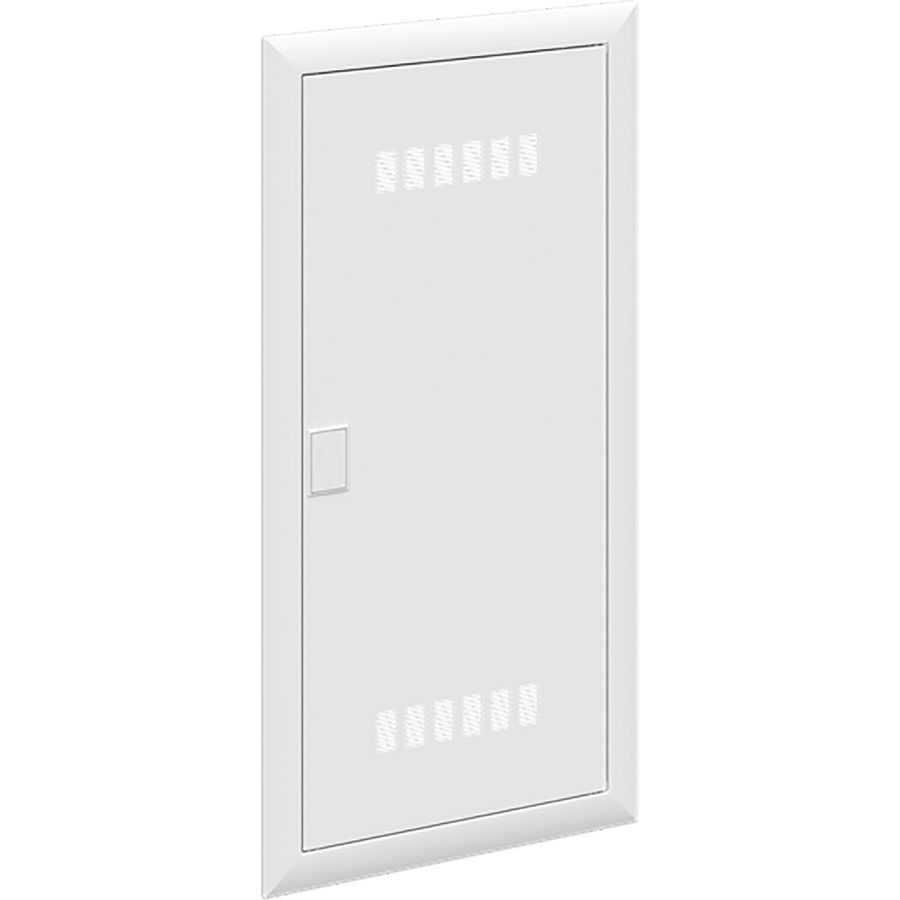 Sierlijst met blinddeur v.v. ventilatie RAL9016 UK64