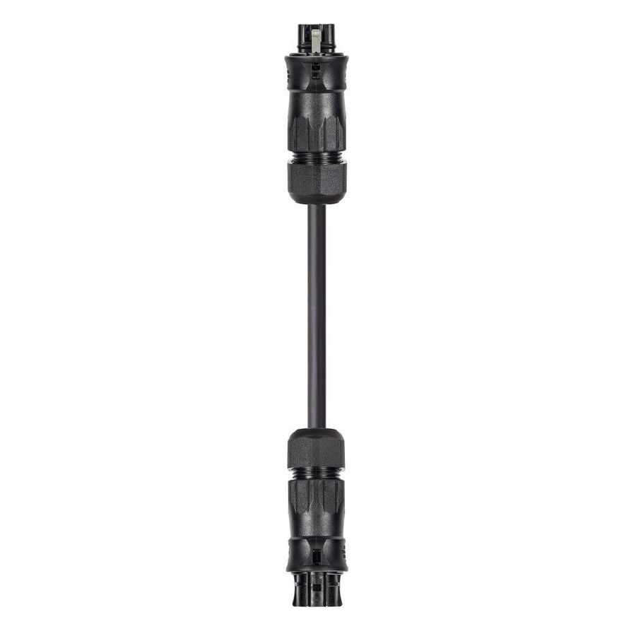 Koppelsnoer RST20I5 2,5mm² 1,5m zwart rubber 60gr. VVE=15