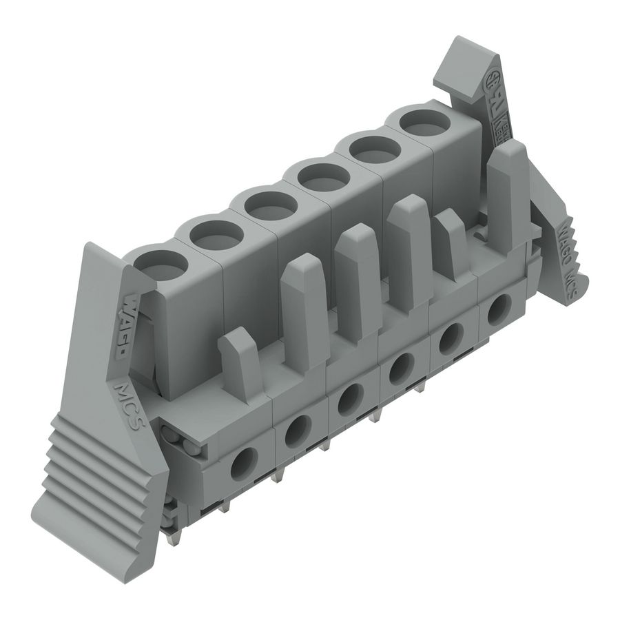 THT FE steker RE raster 5mm grijs 232-136/039-000 VVE=50