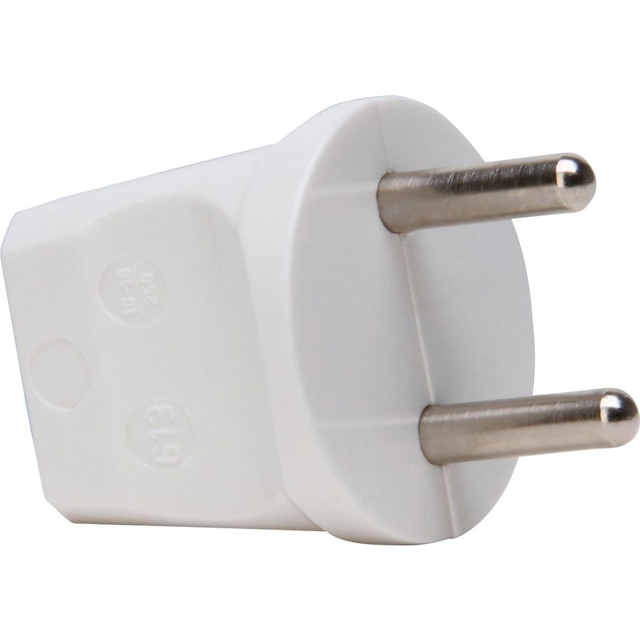 Stekker ZA kunststof w. VVE=10