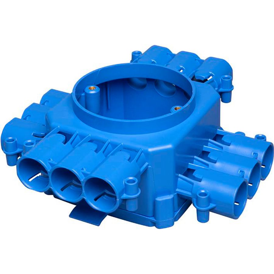 Centraaldoos holle plafonds 12x16/19/20 buisinvoer