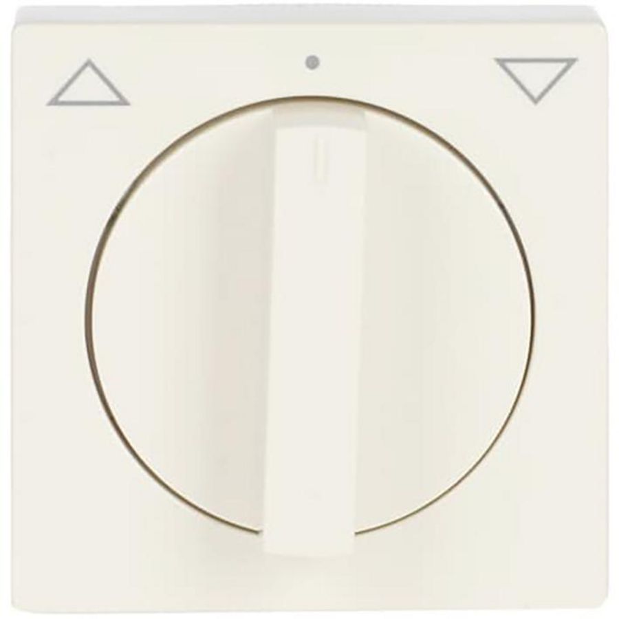 Centraalplaat v inb jaloezieschakelaar greep draai ivoorwit