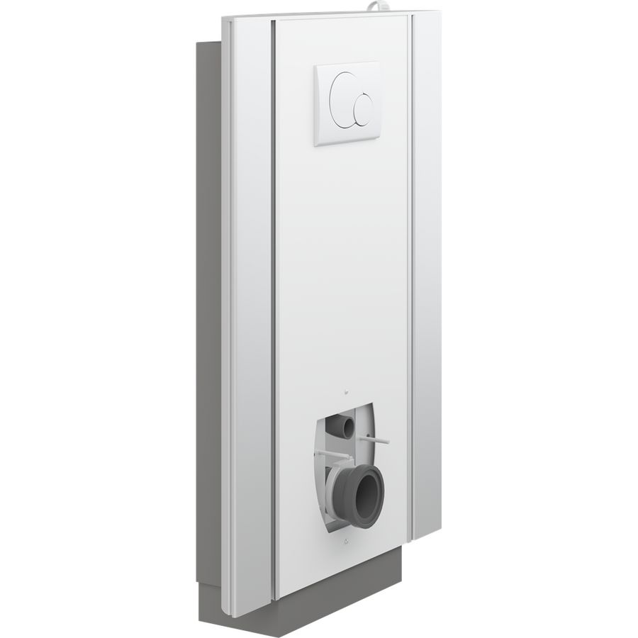 Toiletsteun wand zijprof. elektr+afstandsbed SELECT TL2 wit