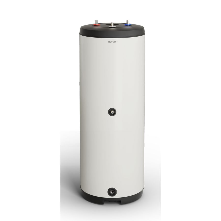 Boiler rvs indirect gestookt RSV300 280ltr. verticaal