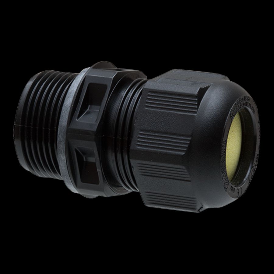 Kabelwartel, ATEX EX-e, M12x1,5 doorlaat 3-6mm lange tap, zwart (ESKE/1-L-e12) VVE=50