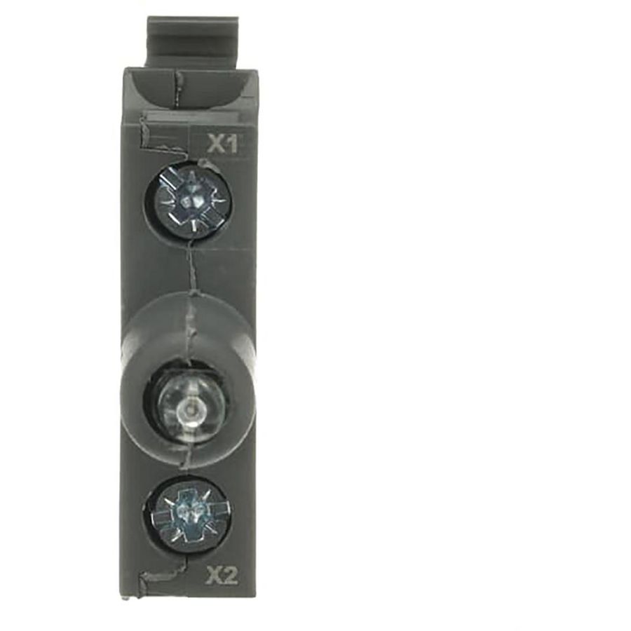 Verlichtingselement met LED blauw bodem montage 230V AC