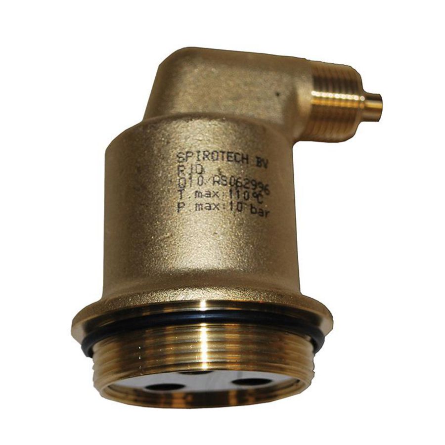 Revisiekap Spirovent lucht RJO t/m DN40