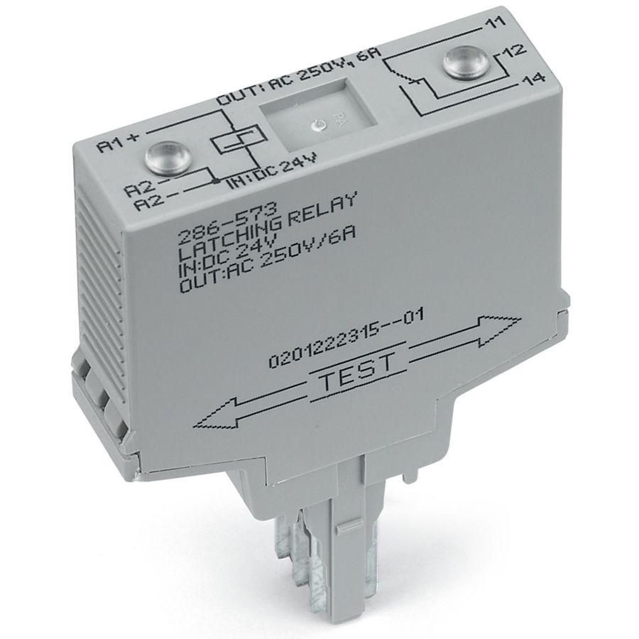Pulsschakelaarmodule Nom. ingangsspanning DC 24V 286-573