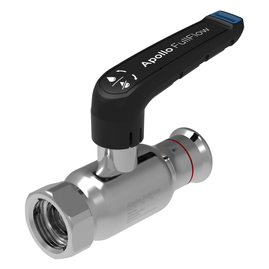 Kogelafsluiter Xpress STAAL FF 18xG3/4 XPR11000