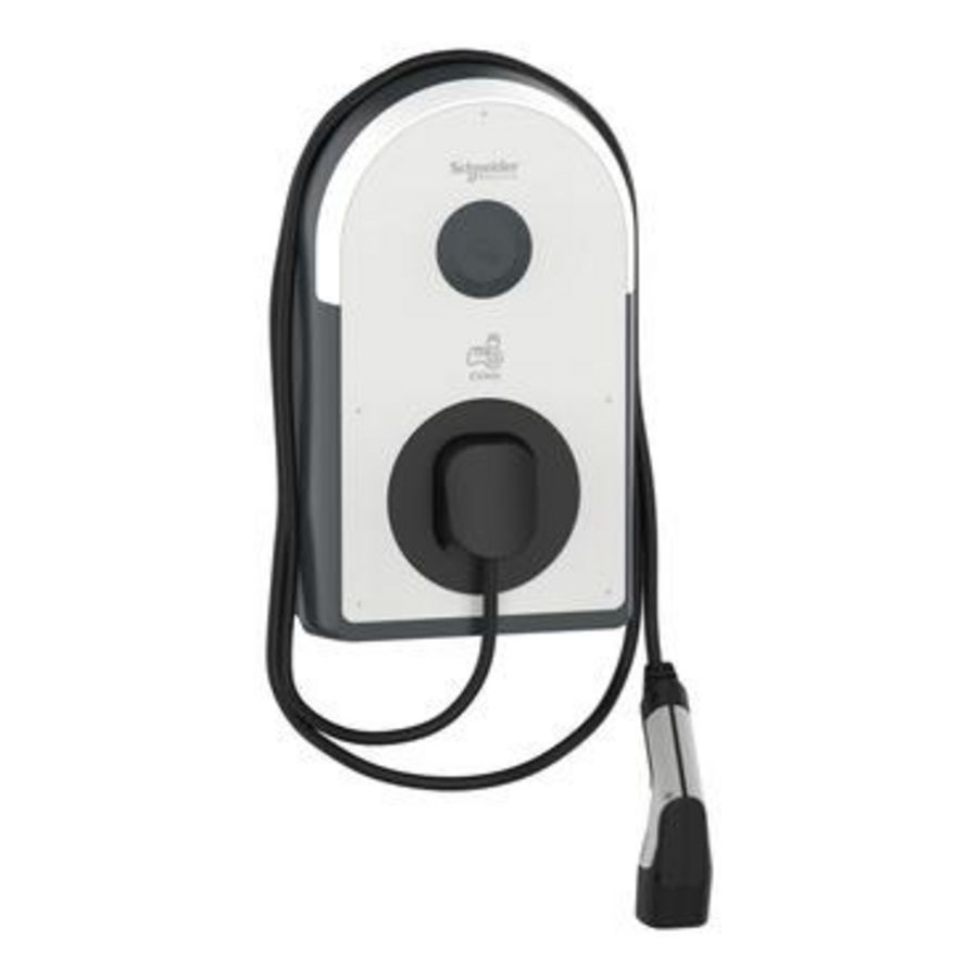 Laadstation 22KW 32A 3P+N T2 vaste aansluitkab