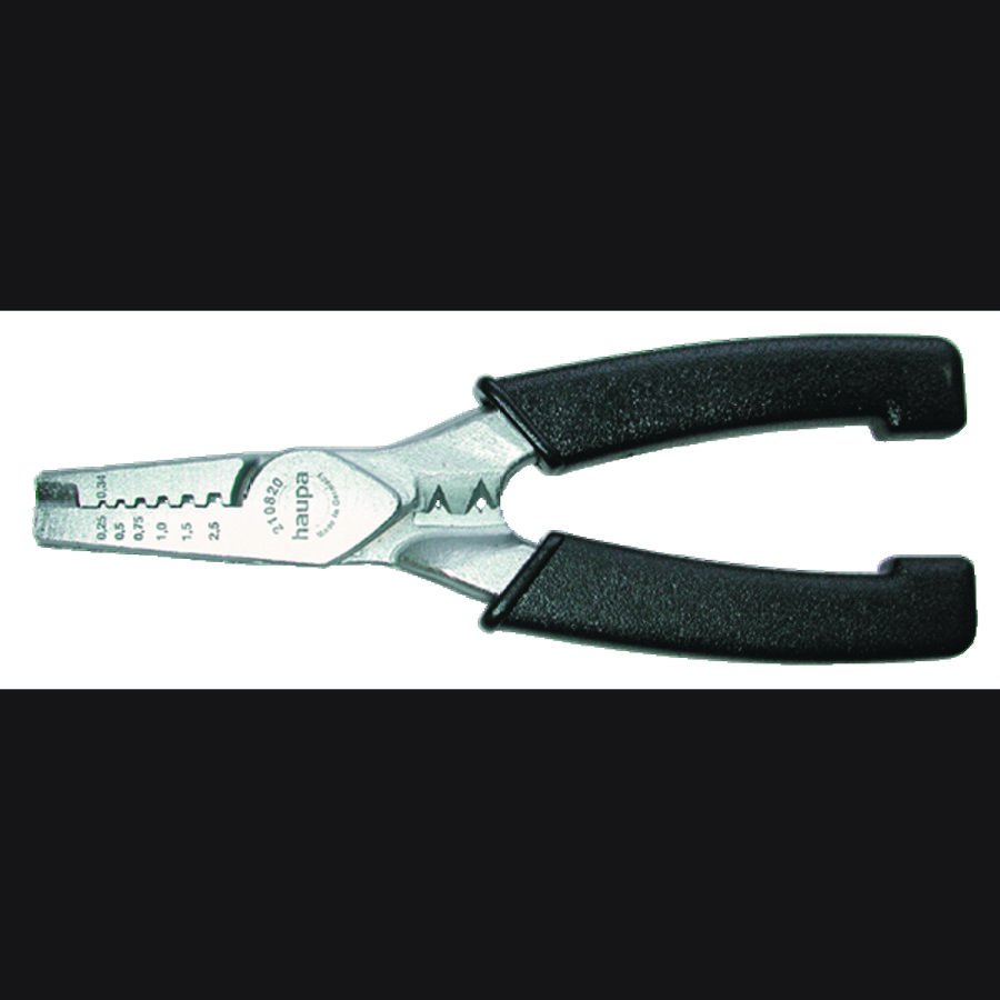 Perstang adereindhulzen 0,5-2,5mm²