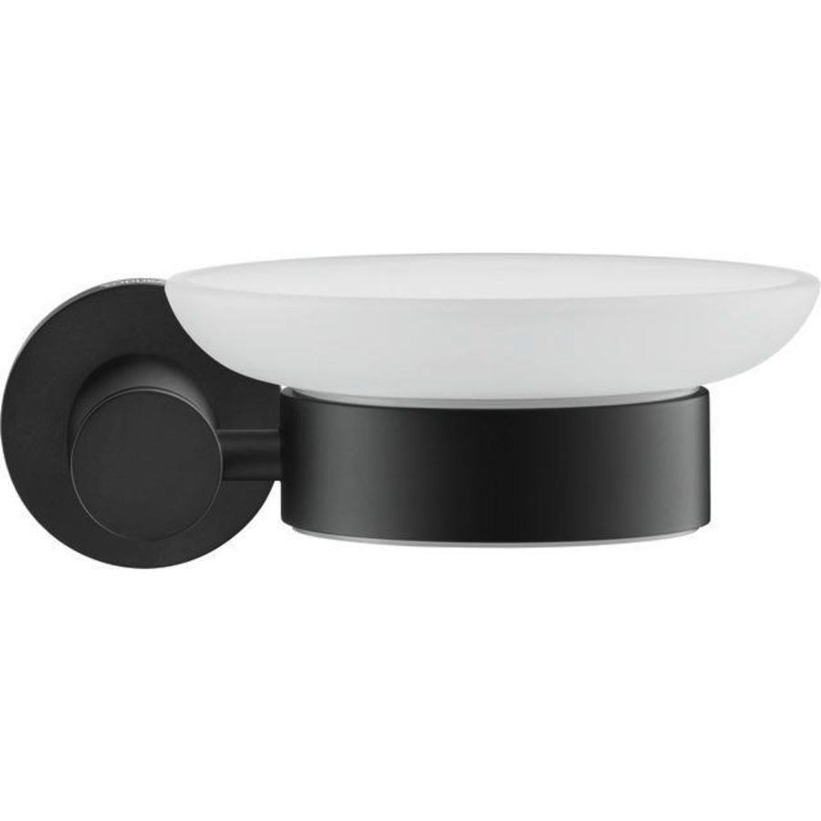 Zeepbakje zwart mat D-code 0099184600