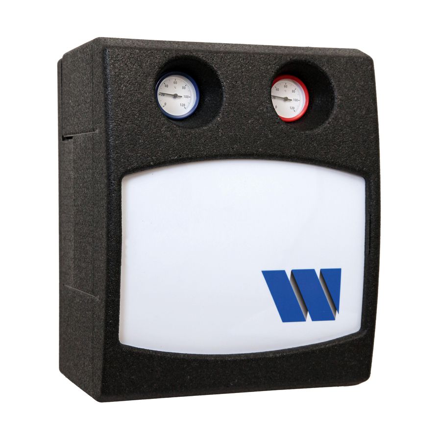 Hydraulische module Flowbox HK25 met pomp Wilo Para SC 25/1-6